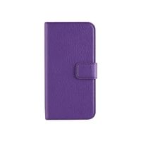 Xqisit 17973 Slim Wallet Case for iPhone 5S - Purple