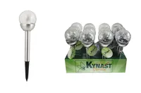 Expo Börse - Solárna sklenená guľová lampa Kynast Garden pre krásnu záhradu