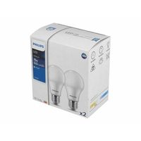 Philips Led žárovka E27 10W Warm Colour 2Szt