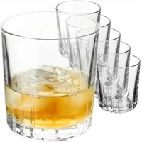 KADAX Wassergläser "Moncla", Whiskygläser Set, Universalgläser, 280 ml, 6 Stück