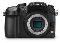 Panasonic Lumix LUMIX GH3 + G VARIO HD 14-140mm, 16,05 MP, 4608 x 3456 Pixel, Live MOS, Full HD, 470 g, Schwarz