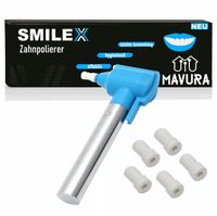 SMILEX Zahnpolierer Zahnstein Entferner Poliermaschine gegen Zahnverfärbungen