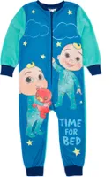 Cocomelon - "Time For Bed" Schlafanzug für Kinder NS7202 (92) (Blau)