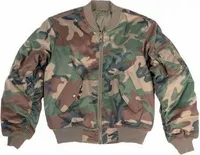 US Fliegerjacke MA1 woodland, M