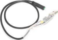 USB programovací kabel,USB programovací kabel pro střední motor,USB programovací kabel pro motor elektrického kola,USB programovací kabel pro BAFANG,USB programovací kabel pro BBS01,Sada středního pohonu motoru