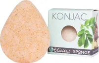 Konjac Gesichtsschwamm Walnuss - sanftes Hautpeeling