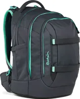 Satch Pack Mint Phantom Schulrucksack Set 3tlg.