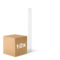 Mehrfachpackung 10x Ledvance Dulux-L LED 25W 3250lm - 840 Kaltweiß | Ersatz Für 55W
