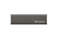 Transcend ext. HDD 1TB StoreJet 25C3N USB 3.1 - Silver Aluminium