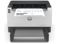 HP LaserJet Tank 1502w Printer, Laser, 600 x 600 DPI, A4, 22 Seiten pro Minute, Doppelseitiger Druck, Schwarz, Weiß