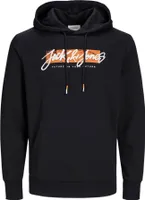Jack & Jones Tiley Kapuzenpullover Schwarz M Mann Schwarz M