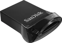 SanDisk Ultra Fit - 64 GB - USB Type-A - 3.2 Gen 1 (3.1 Gen 1) - Uncapped - Czarny