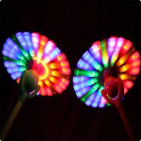 LED Party-Rotor Farbe - rot