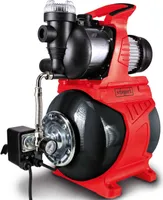 Scheppach Hauswasserwerk HWW1000 | 1000 W Motor | 19 L Kesselinhalt | 4300 L/h Fördermenge | 4,4 bar max. Förderdruck | 44 m max. Förderhöhe