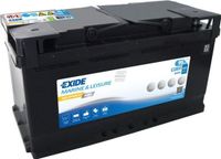 Autobatterie EXIDE 12 V 95 Ah 850 A/EN EQ800 L 353mm B 175mm H 190mm NEU