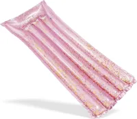 Intex – Luftmatratze mit Pailletten, 170 x 53 cm, Rosa