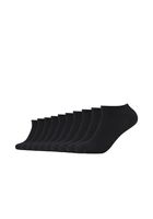 s.Oliver - Uni Sneaker Socken x 8 - Uni Sneaker 10P - black