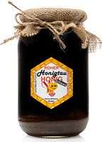 HONIGTAU aus Polen, Schwarz Honig, Natürlich, ohne Zusätze, Ungefiltert, Nicht geschleudert, 1,1kg