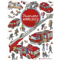 Feuerwehr Wimmelbuch - Das große Bilderbuch ab 2 Jahre: Kinderbücher ab 2 Jahre
