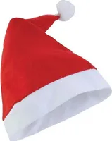Weihnachtsmütze / Nikolausmütze RW316 (Einheitsgröße) (Rot)