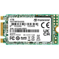 Transcend MTS425S 1 TB SSD - Interne Festplatte - grün