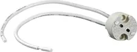 5 x Keramik Lampenfassung Halogen LED Fassung G4 GX5,3 GY6,35 MR11 MR16 Sockel