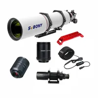 Svbony SV550 APO refraktor, 122F7 FPL51 ED Triplet APO OTA, FMC Dual Speed Focussing Apochromatic Telescope s měkkým pouzdrem