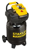 Stanley Compressor TAB 200/10/30VW FM - Vzduchový kompresor 10Bar - 30L - 180L/min - bezolejový - s rukojetí a koly - černý