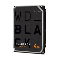 WESTERN DIGITAL SATA-HDD WD Black WD4005FZBX, 3,5", 4 TB