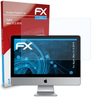atFoliX FX-Clear Schutzfolie kompatibel mit Apple iMac 21,5 (2019) Displayschutzfolie