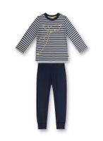 Sanetta Baby-Jungen Pyjama Lang Zweiteiliger Schlafanzug