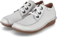 Clarks Komfort Schnürschuhe WOMENS Damen 31333937363237 Weiß 42 EU