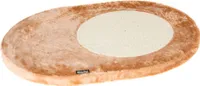 Karlie Ersatzteil Banana Leaf Bodenplatte für Kratzbaum - Plüsch/Sisal - Beige
