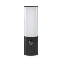 SmartLife Außenkamera | Wi-Fi | Umgebungslicht | Full HD 1080p | IP65 | Cloud Storage (optional) / microSD (not enthalten) / Onvif | 100 - 240 V AC | mit Bewegungssensor | Nachtsicht | Schwarz