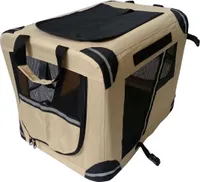 TrendLine Tiertransportbox beige
