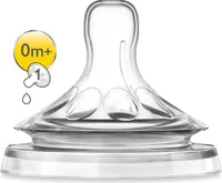 Philips Avent Avent Natural Tetina 0 mesiacov 2 ks