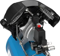 GÜDE Profi Kompressor 405/10/50 50l 10 bar 2200W 2 Anschlüsse viel Zubehör