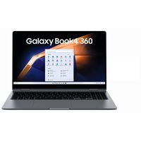Galaxy Book4 360, Moonstone Gray, 15,6 Zoll, Full-HD, Intel Core i7-150U, 16GB, 512GB SSD 2in1 Convertible