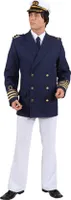 O7167-50-52 blau Herren Admiralsjacke Marinekostüm Gr.50-52