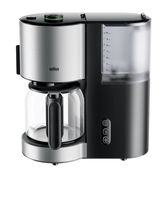 BRAUN HH Kaffeeautomat 10T 1000W Aroma Glaskanne schwarz-edst KF 5120 BK