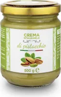 Pistaziencreme Crema Spalmabile di Pistacchio 500g - Brontedolci