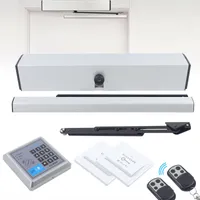 Automatický otvírač křídlových dveří + dálkové ovládání a elektrické tlačítko