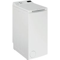 Bauknecht WAT Smart ECO 12 C Waschmaschine Toplader 6 kg Füllmenge Display Schleuderdrehzahl U/min: maximal 1.200 Startzeitvorwahl Weiß
