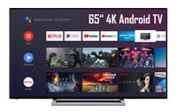 Toshiba 65UA3A63DG (65 Zoll) Fernseher (Android TV ink. Prime Video / Netflix, 4K Ultra HD, Triple Tuner Bluetooth)