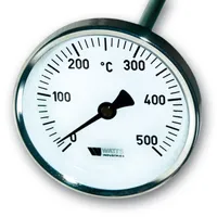 Edelstahl Backofenthermometer