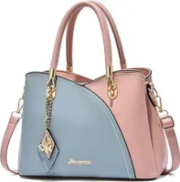 MODFU Henkeltasche, Umhängetasche, Handtasche, Tragetasche, Aktentasche, Tasche Damen, Schultertasche, Arbeitstasche, Messenger-Tasche