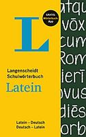 Langenscheidt Schulwörterbuch Latein - Buch mit App