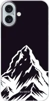 iPhone 16 Plus Handyhülle von Glided Alpine Adventure Schutzhülle Soft case Hülle TPU Etui Silikon Case