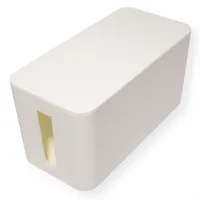 VALUE Kabel-Box, klein, weiß