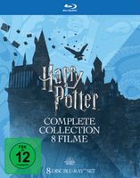 Blu-Ray - Harry Potter Collection (Repack 2018)